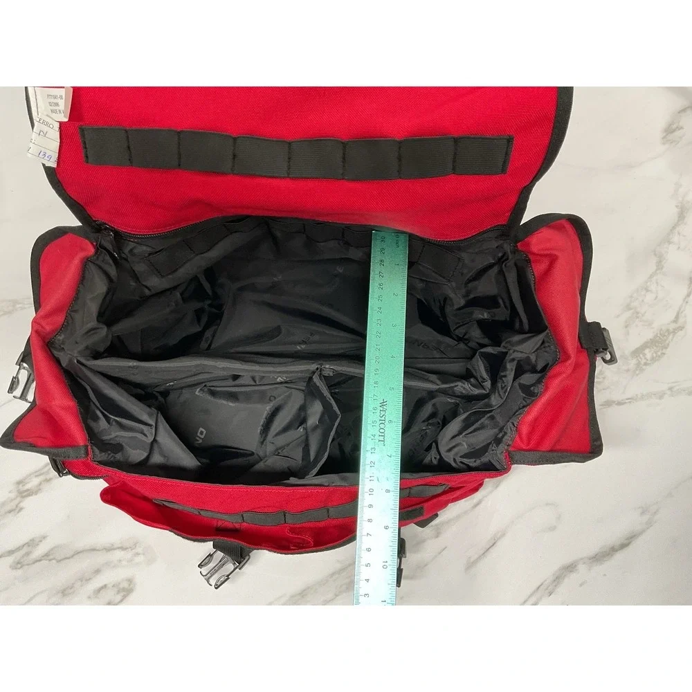 Ferno 2100 Saver First Responder Bag EMT EMS Medical Trauma Kit Red New W/ Tags